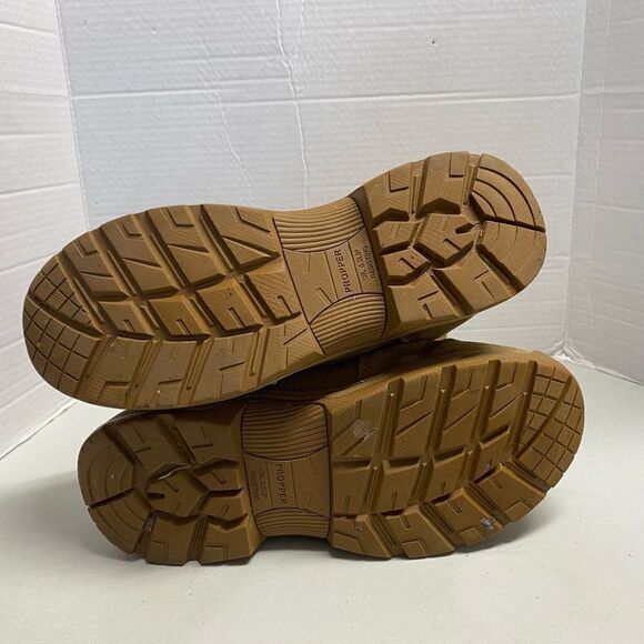 PROPPER 8” Suede Coyote HydroGuard Waterproof Tactical Work Boots Men 10M WMN 12 - Picture 7 of 12
